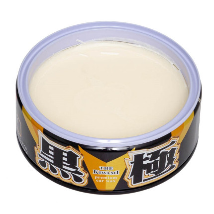 Cera Extreme Gloss "The Kiwami" Black & Dark Soft99 (200g) - Carros Escuros