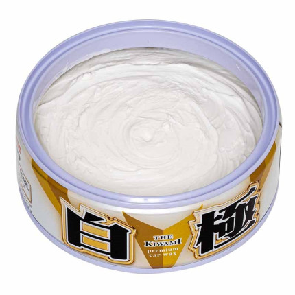 Cera Extreme Gloss "The Kiwami" White Cleaner Soft99 (200g) - Carros Claros