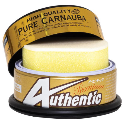 Cera Carnaúba Premium Tipo 1 Authentic Soft99 (200g)