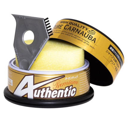 Cera Carnaúba Premium Tipo 1 Authentic Soft99 (200g)