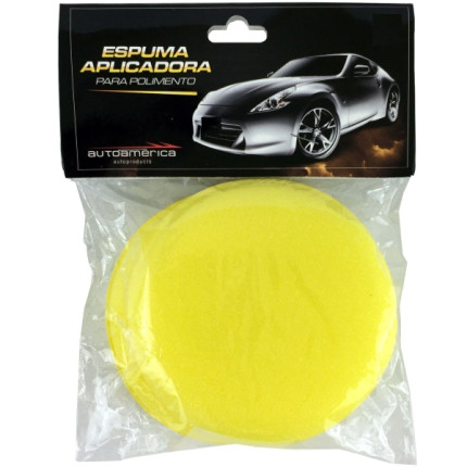 Espuma aplicadora Autoamerica (2 unidades)