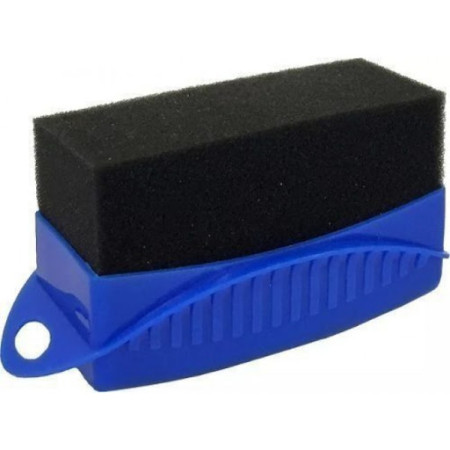 Espuma aplicadora de pneu pretinho Cadillac