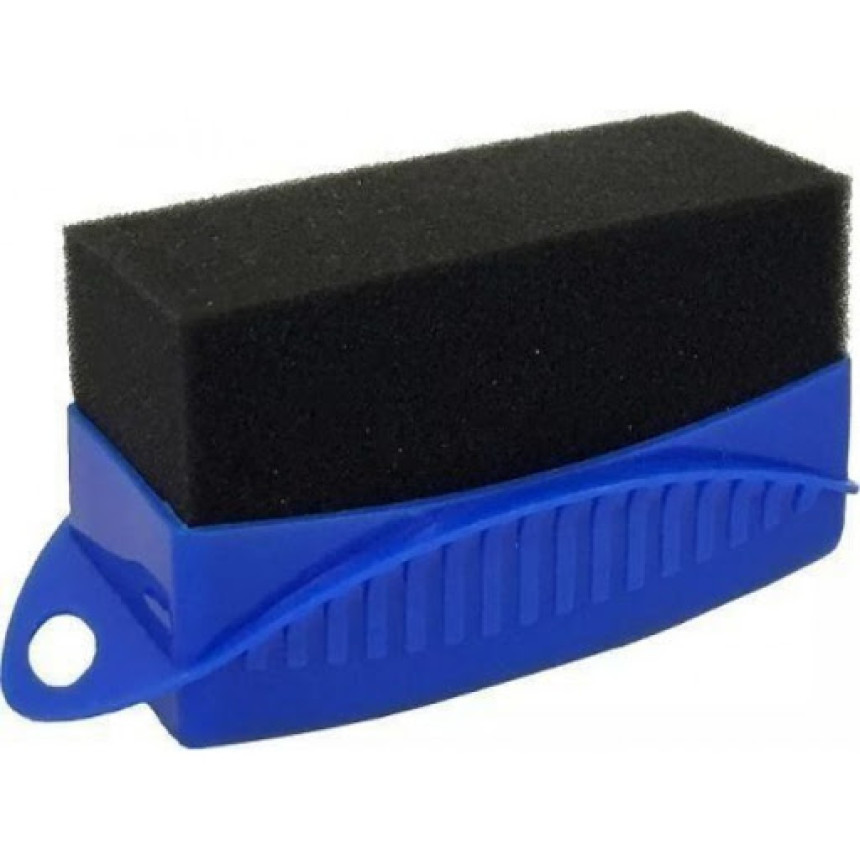 Espuma aplicadora de pneu pretinho Cadillac