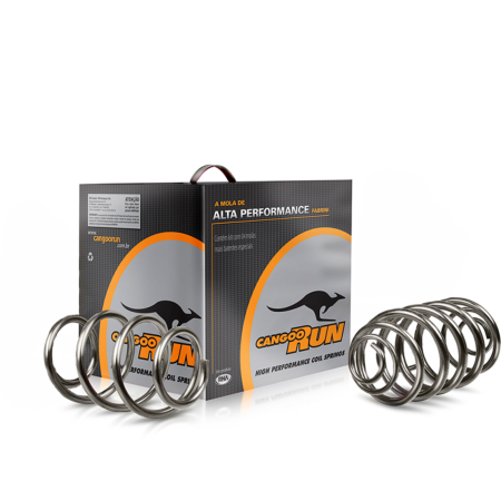 Kit molas esportivas CangooRun Chevrolet pick-up Corsa 1.6