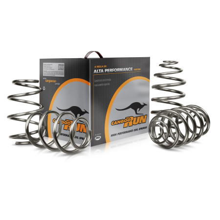 Kit molas esportivas CangooRun Volkswagen Polo Sedan 1.6