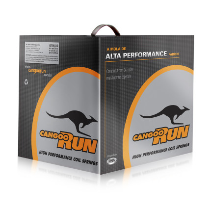 Kit molas esportivas CangooRun Volkswagen Polo Sedan 1.6