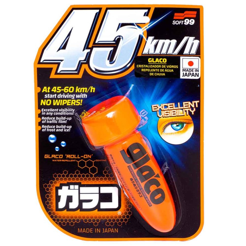 Repelente de Água Glaco Pocket Soft99 (75ml)