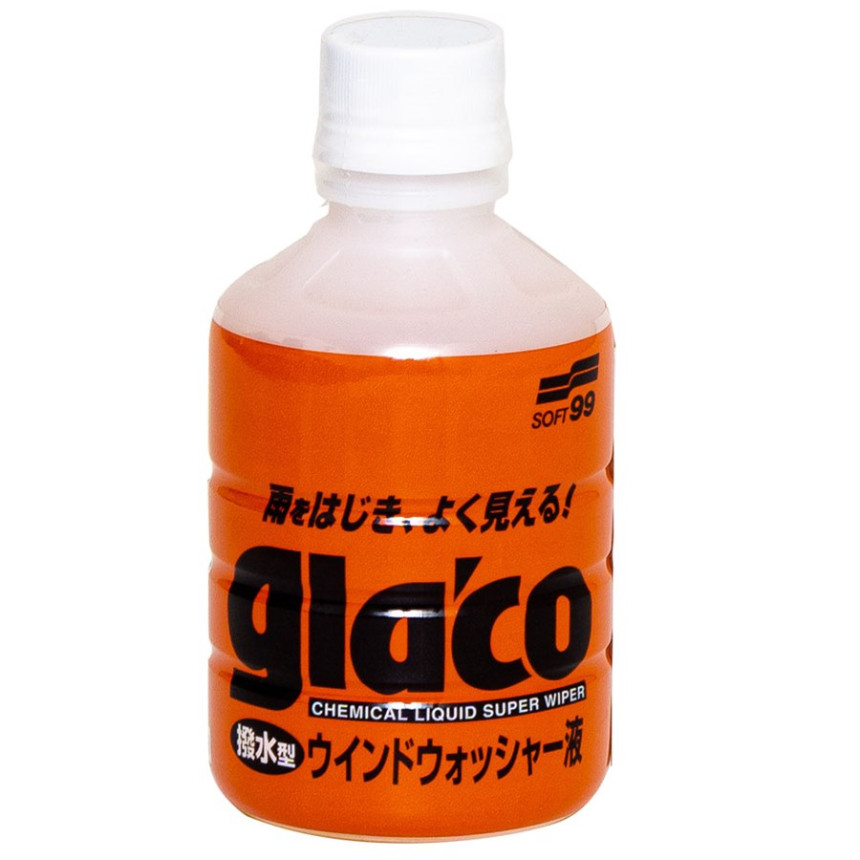 Repelente de Água Glaco Washer Soft99 (220ml)