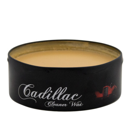 Cera carnaúba Cleaner Wax com aplicador Cadillac (300g)