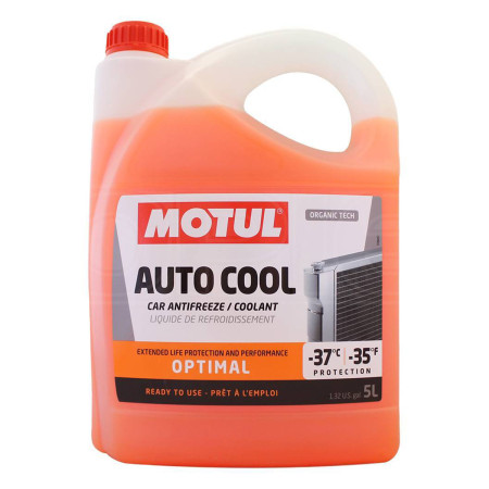 Fluido de radiador Motul Auto Cool Optimal (5 litros)