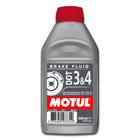 Fluido de freio Motul DOT 3 & 4 (500ml)