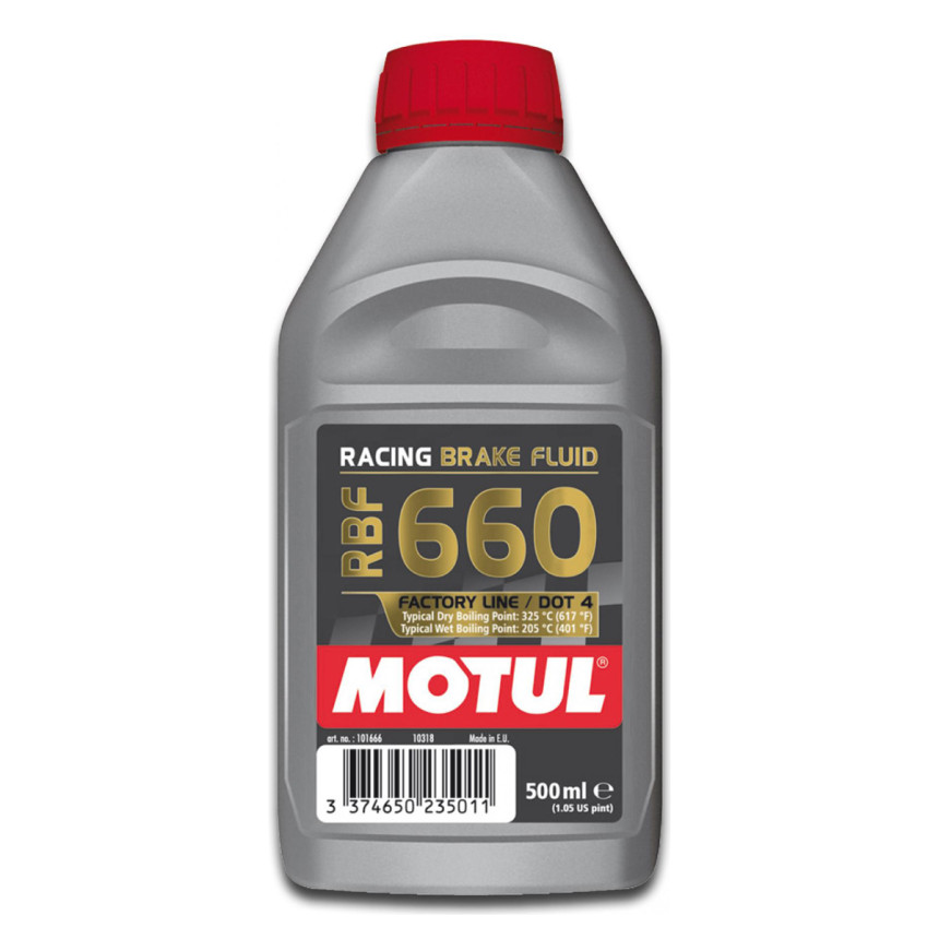 Fluido de freio Motul RBF 660 (500ml)