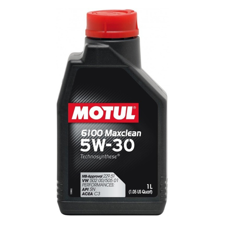 Óleo para motor Motul 6100 MAXCLEAN 5W30 (1 litro)