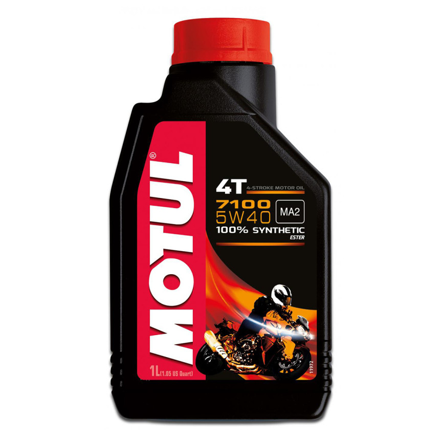 Óleo para motor Motul 7100 5W40 (1 litro)