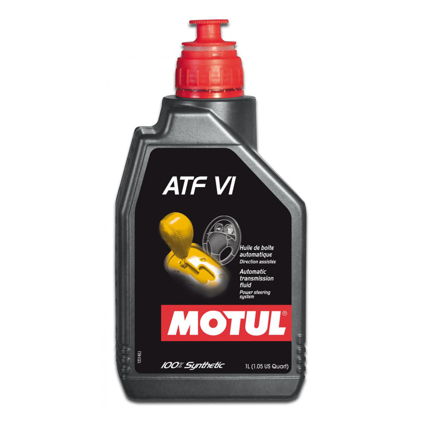Óleo para transmissão Motul ATF VI (1 litro)