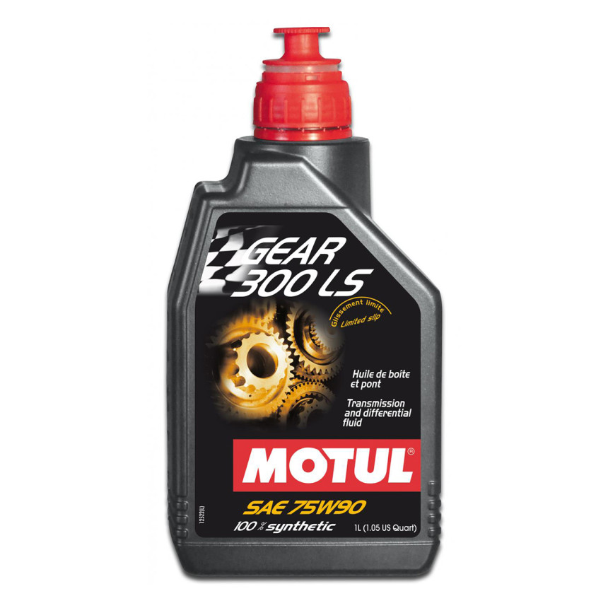 Óleo para transmissão Motul Gear 300 LS 75W90 (1 litro)