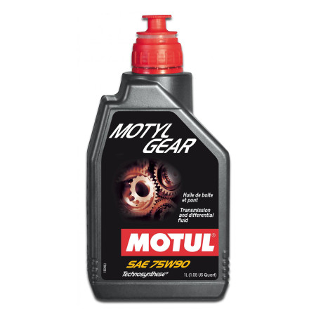 Óleo para transmissão Motul Motylgear 75W90 (1 litro)