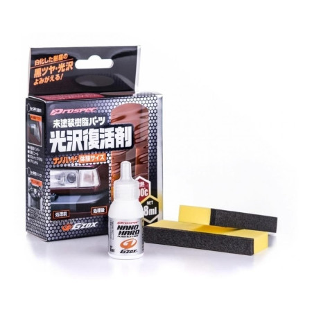 Coat Restaurador de Plásticos Nano Hard Soft99 (8ml)