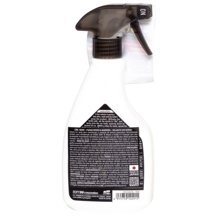 Selante em spray Fusso Speed Barrier Soft99 (500ml)