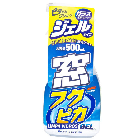 Super Limpa Vidros Fukupiká Gel Soft99 (500ml)