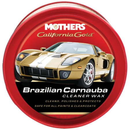 Cera Carnaúba Cleaner Wax California Gold Mothers (340g)