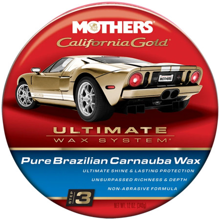 Cera Carnaúba Pura California Gold Mothers (340g)