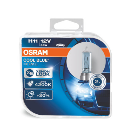 Kit Lâmpadas Osram Cool Blue Intense (H11)