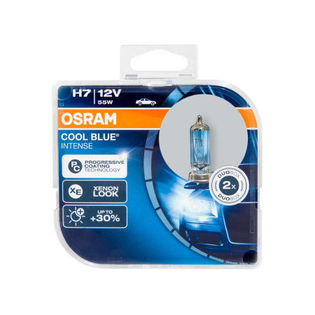 Kit Lâmpadas Osram Cool Blue Intense (H7)