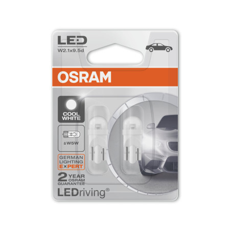 Kit Lâmpadas LED Osram (W5W pingo)