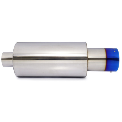 Abafador esportivo em inox Luzian Cannon LA07 (Burned Tip)