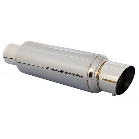 Abafador esportivo em inox Luzian Compacto LA01