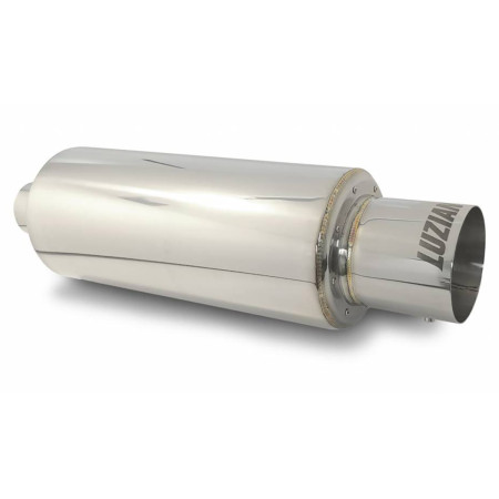 Abafador esportivo em inox Luzian Grande LA06