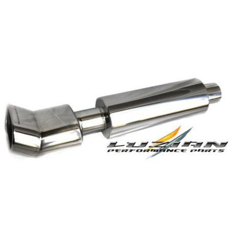 Abafador esportivo em inox Luzian Pointer LA010