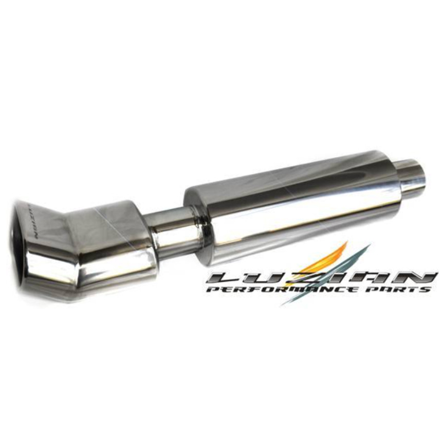 Abafador esportivo em inox Luzian Pointer LA010