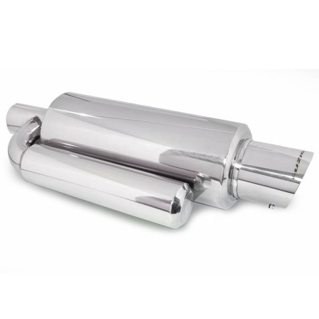 Abafador esportivo em inox Luzian Ressonator LA015