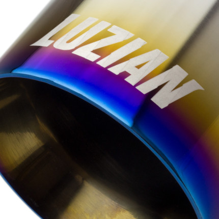 Abafador esportivo em inox Luzian Samurai LA012 (Burned Tip)