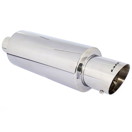 Abafador esportivo em inox Luzian Shark LA09