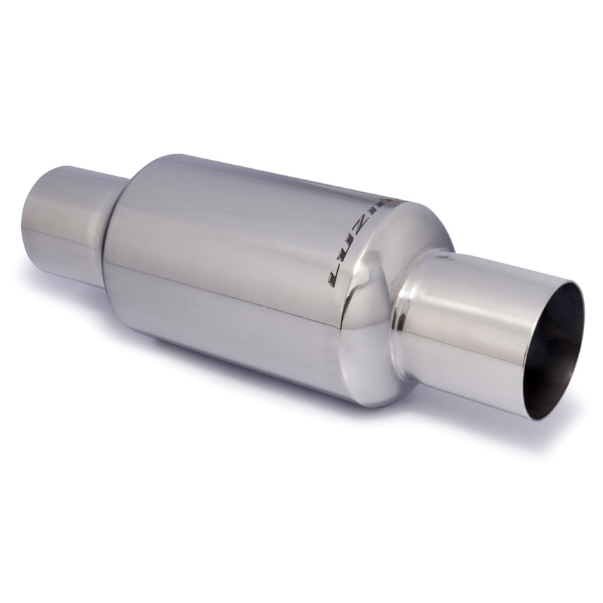 Abafador esportivo intermediário em inox Luzian LA011