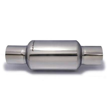 Abafador esportivo intermediário em inox Luzian LA011