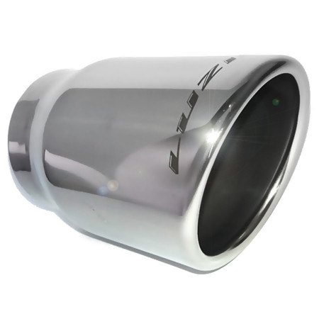 Ponteira escapamento em Inox Luzian P002