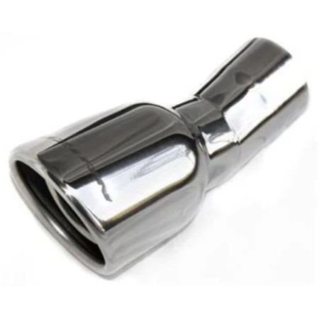 Ponteira escapamento em Inox Luzian P004 (angulada)