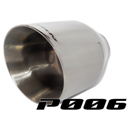 Ponteira escapamento em Inox Luzian P006