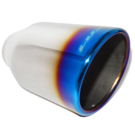 Ponteira escapamento em Inox Luzian P007 (Burned Tip)