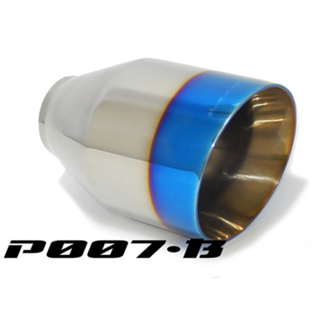 Ponteira escapamento em Inox Luzian P007B (Burned Tip)