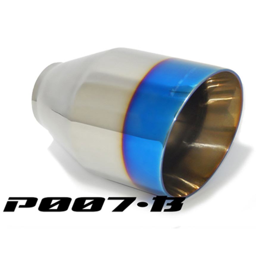 Ponteira escapamento em Inox Luzian P007B (Burned Tip)