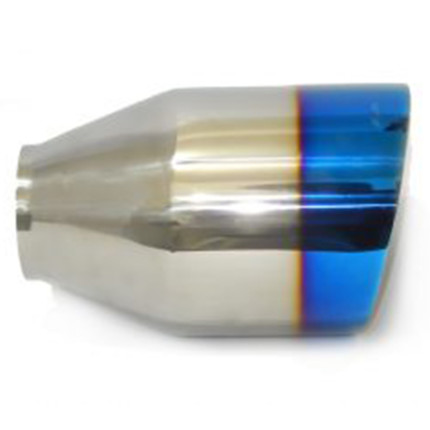 Ponteira escapamento em Inox Luzian P007B (Burned Tip)