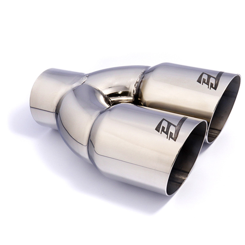 Ponteira escapamento em Inox Luzian P008