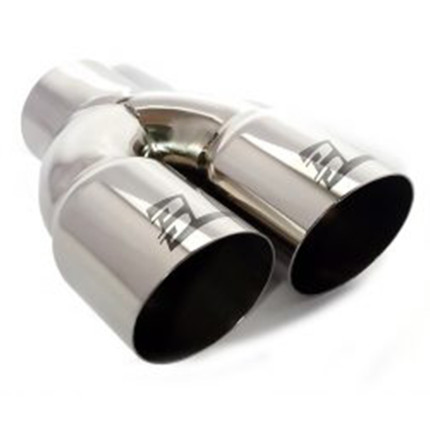 Ponteira escapamento em Inox Luzian P008