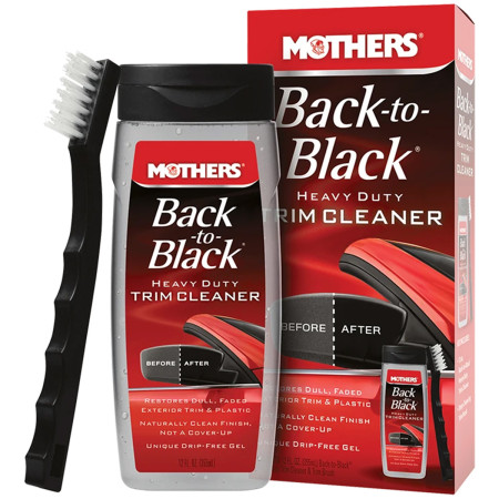 Kit Renova plásticos Back to Black Heavy Duty Mothers (355ml)