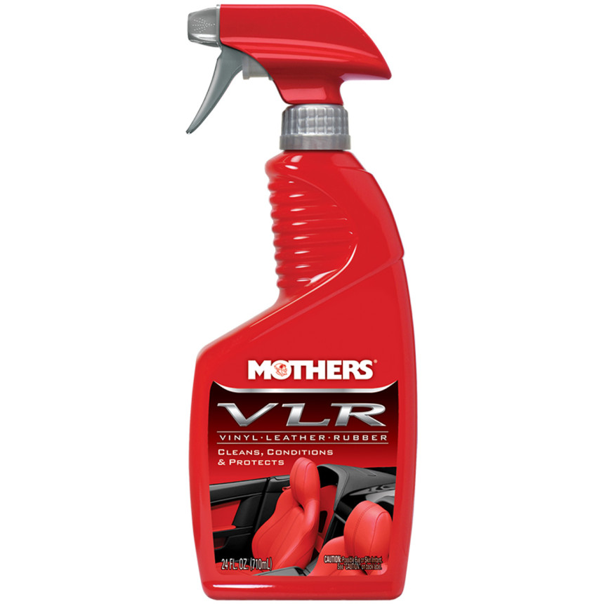 Limpador e revitalizante de vinil, couro e borracha VLR Mothers (710ml)